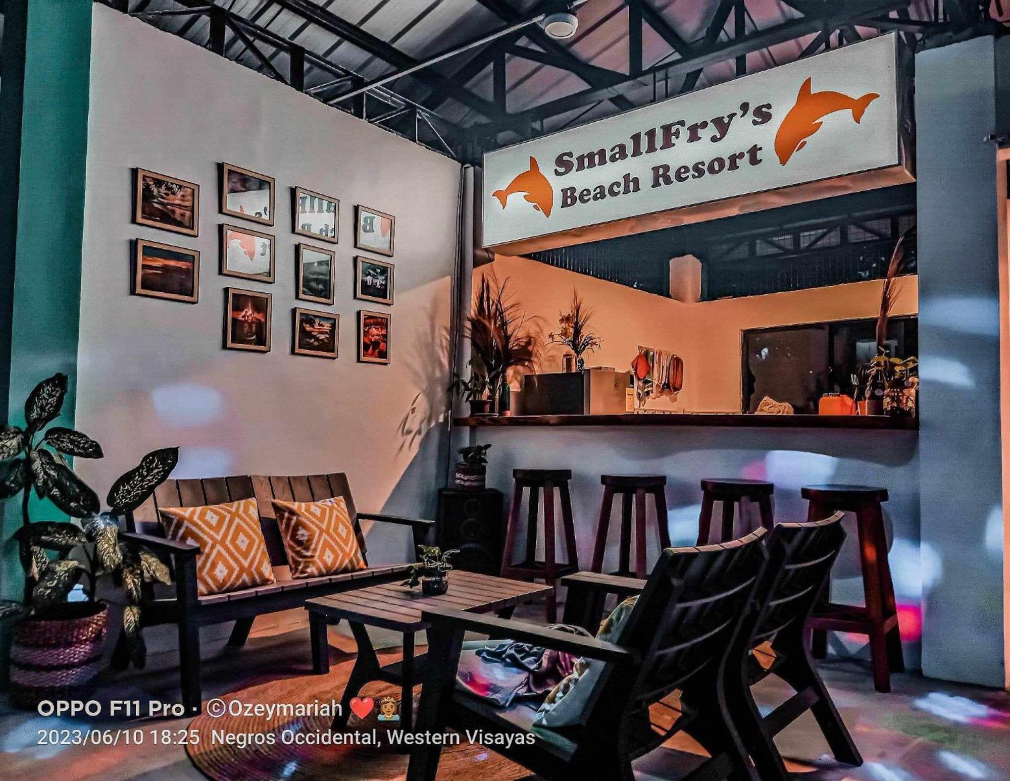 Smallfry'S Beach Resort Calatrava (Visayas) Exterior foto